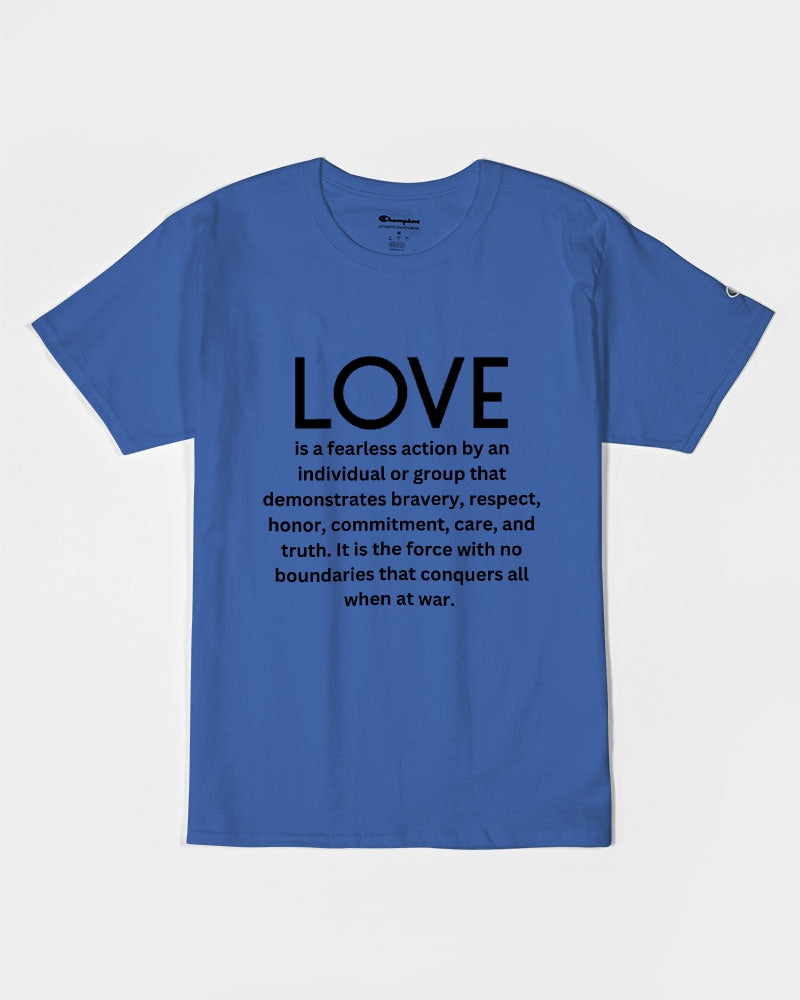 LOVE IS Men's Tee | Champion