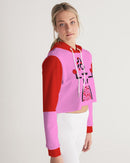 BALANCE Ladies Cropped Hoodie-4