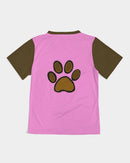 Dog's Best Friend Girls Tee-2
