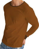 Brown Sugar Men's Long Sleeve Tee-7