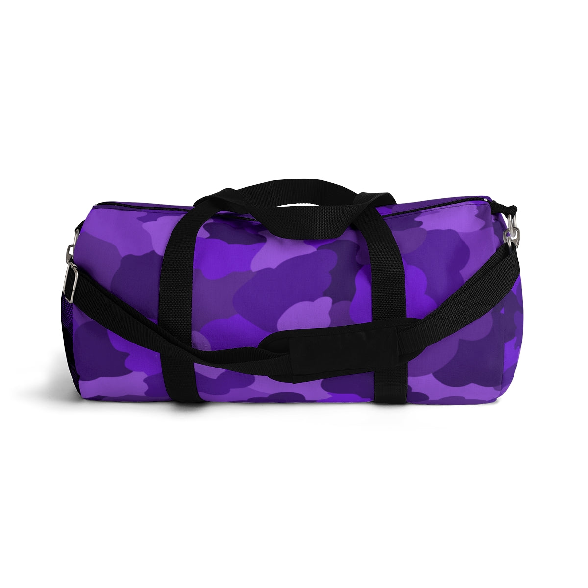 Purple Fusion Duffel Bag