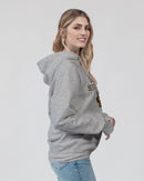 Dog's Best Friend Ladies Hoodie-3