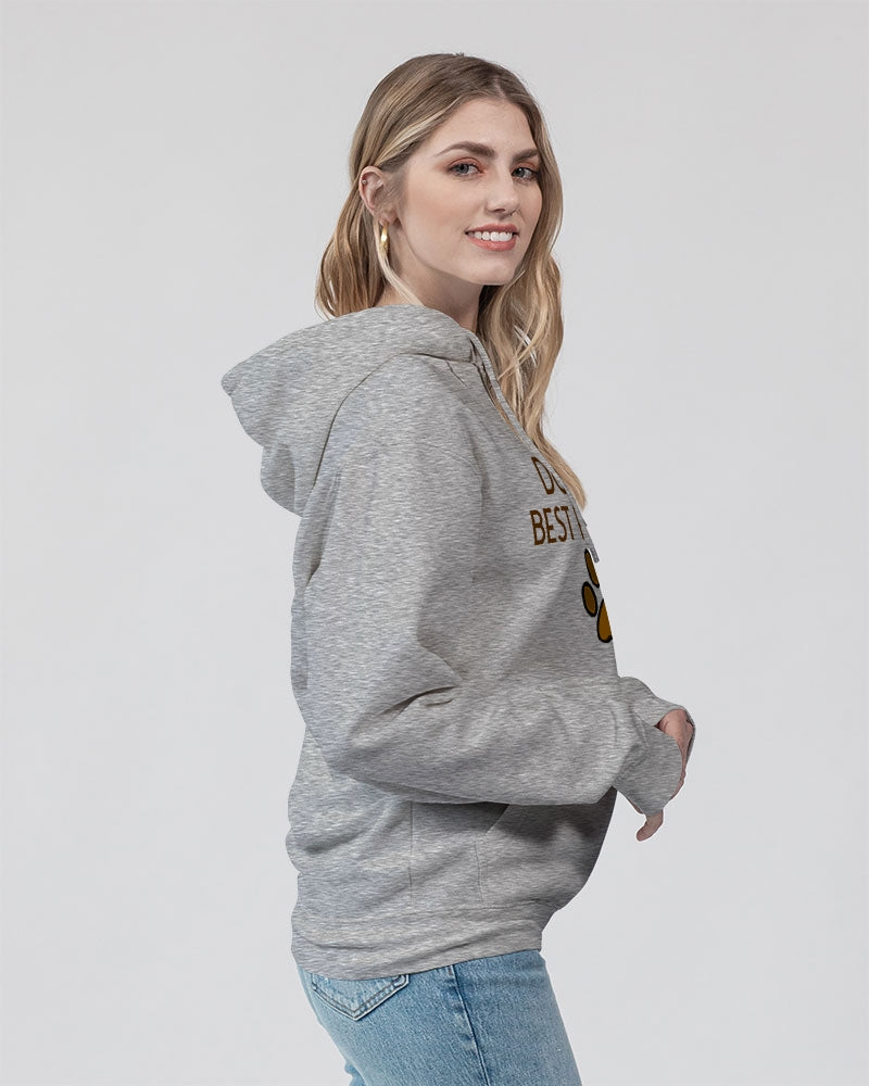 Dog's Best Friend Ladies Hoodie