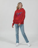 Heavenian Girl Ladies Hoodie-8
