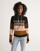 Freedom and Justice Ladies Hoodie-1