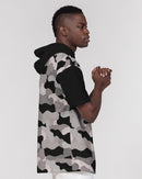 Ash Men's Short Sleeve Hoodie-4