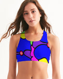 Tibetan Apple Ladies Seamless Sports Bra-1