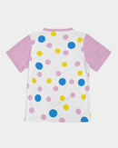 Cutey Pastel Smile Kids Tee-2