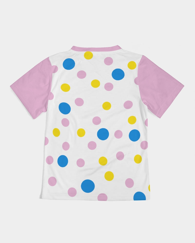 Cutey Pastel Smile Kids Tee