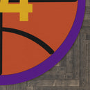 HOOP LEGEND Round Rug-2