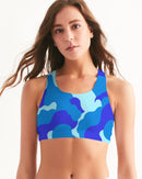 Ocean's Best Ladies Seamless Sports Bra-1