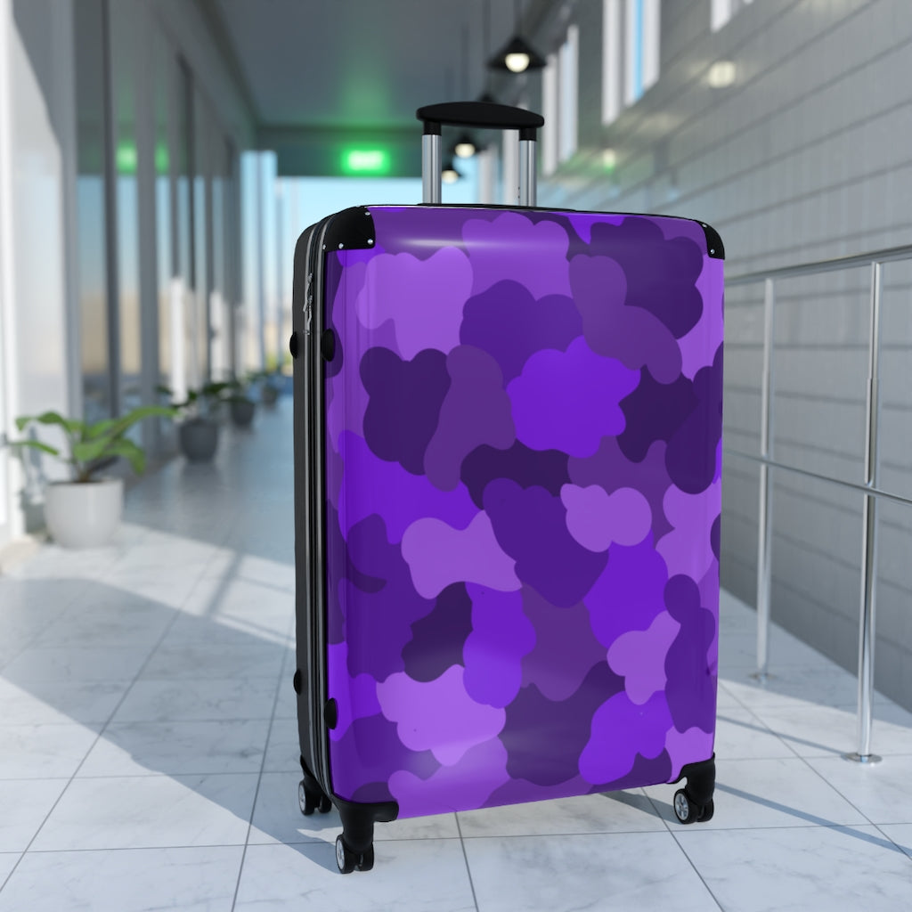 Purple Fusion Suitcases