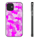 Pink Fusion Iphone 12 Clear Cases-5