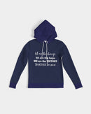 Unity and Freedom Ladies Blue Hoodie-7