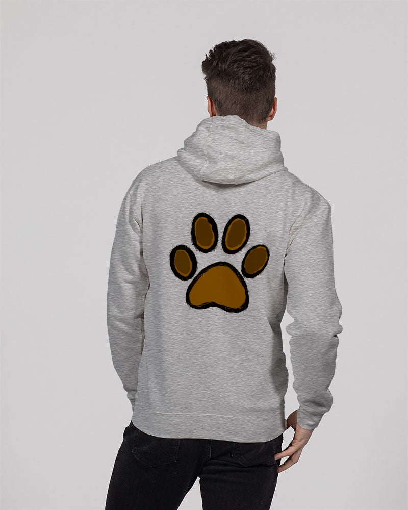 Dog's Best Friend Men's Hoodie