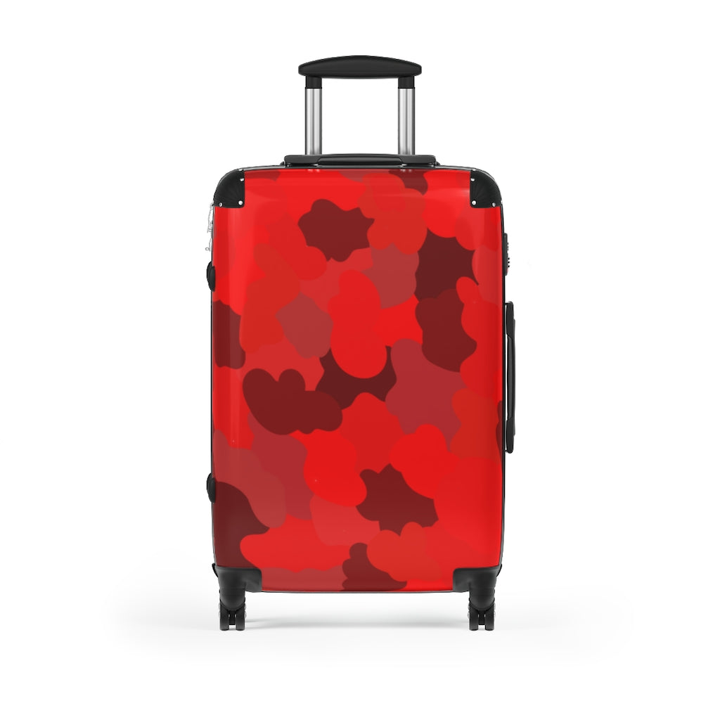 Red Fusion Suitcases