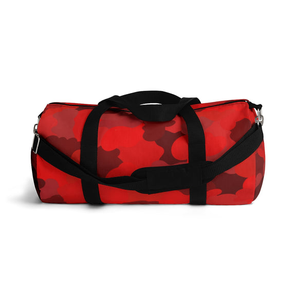 Red Fusion Duffel Bag