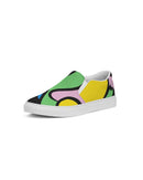 Color Wind Ladies Slip-On Canvas Shoe-7