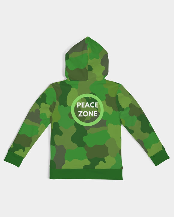 Green Fusion Girls Hoodie