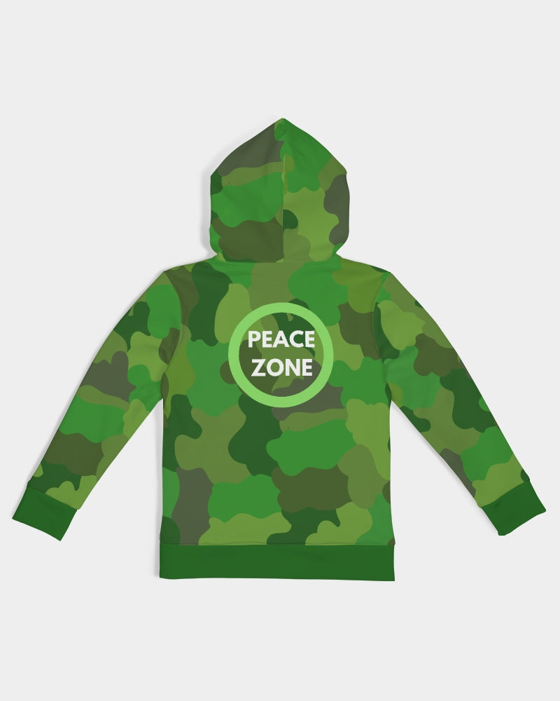 Green Fusion Girls Hoodie