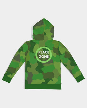 Green Fusion Boys Hoodie - 0