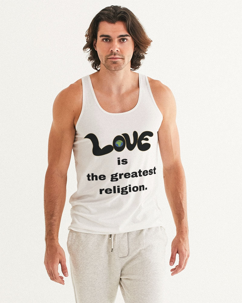 Love Is The Greatest Religion Men's Tank