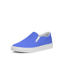 DISCIPLINE Ladies Blue Slip-On Shoe-6
