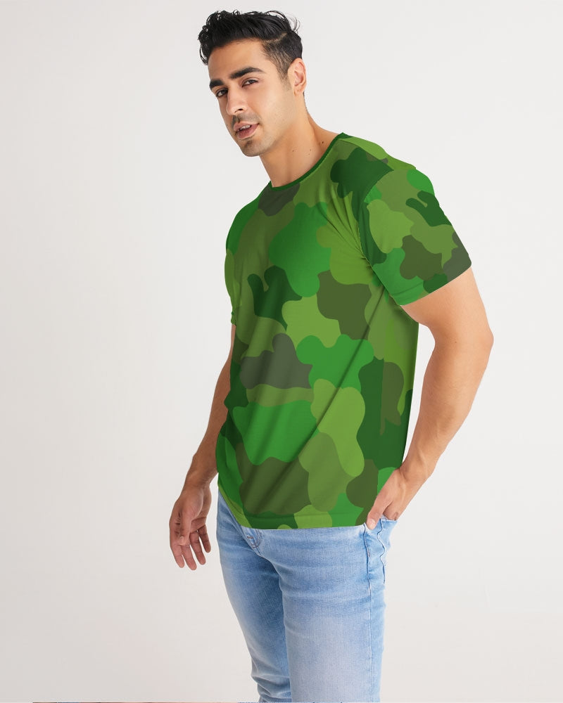 Green Fusion Men's Tee