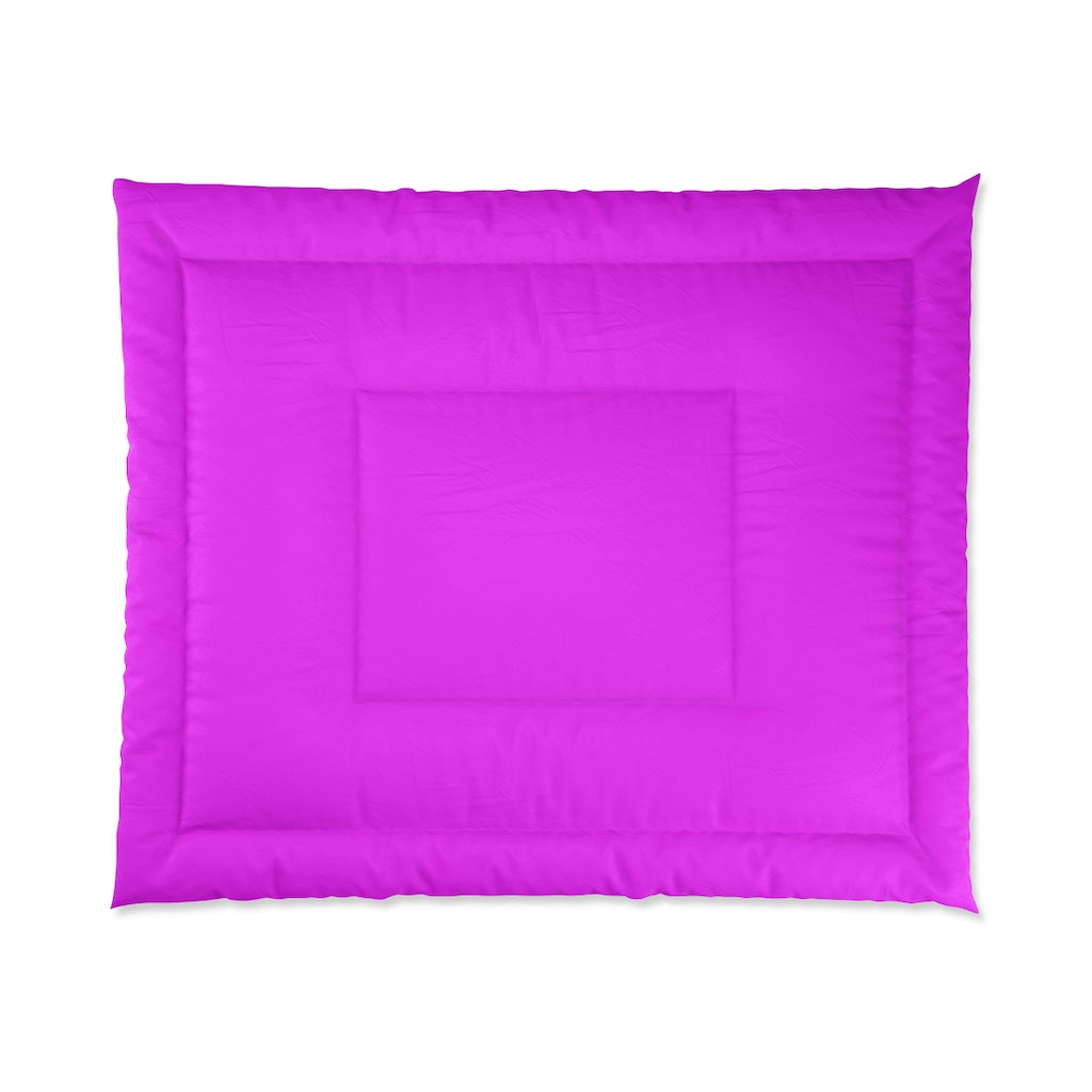 Hot Pink Comforter