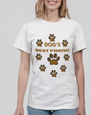 Dog's Best Friend Ladies Ultra Cotton T-Shirt-5