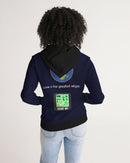 Love Is The Greatest Religion Ladies Hoodie-2