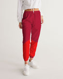 Berry Cherry Ladies Track Pants-1