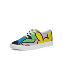 Color Wind Ladies Lace Up Canvas Shoe-7