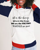 Unity and Freedom Ladies Hoodie-5
