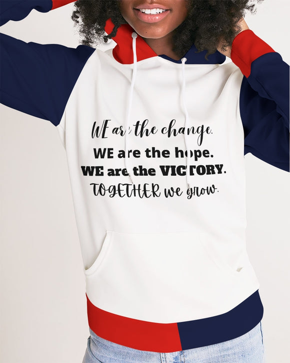 Unity and Freedom Ladies Hoodie