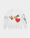 Vegan Heart Men's Pullover-2