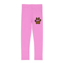 Dog's Best Friend Girls Leggings-3