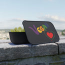 PLA Vegan Heart Bento Box+Band+Utensils-5