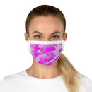 Pink Fusion Cotton Face Mask-1