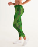 Green Fusion Ladies Yoga Pants-3