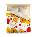 Sunshine Bouquet Lite Microfiber Duvet Cover-1