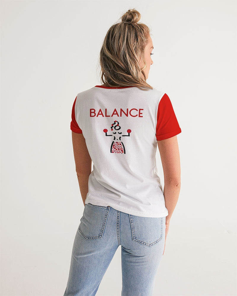 BALANCE Ladies  V-Neck Tee - 0