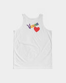 Vegan Heart Men's Tank-7