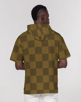 Alexander Men's Short Sleeve Hoodie - 0