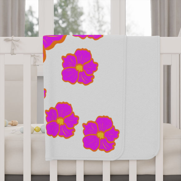 Cali Flower Toddler Blanket