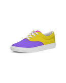 Cali Flower Lace Up Canvas Shoe-7