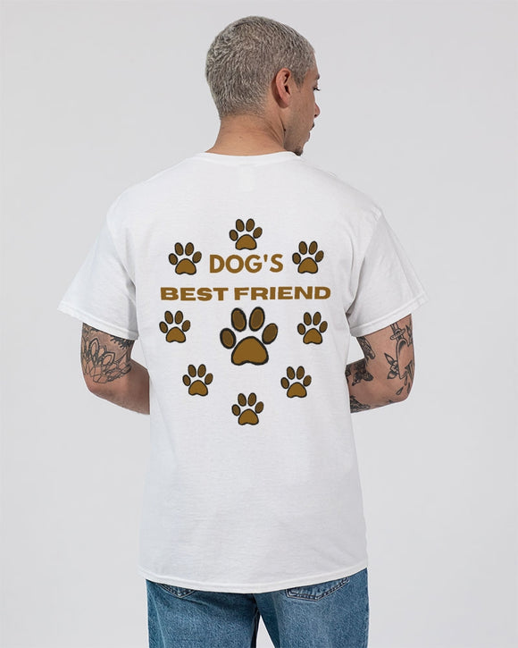 Dog's Best Friend Men's Ultra Cotton T-Shirt