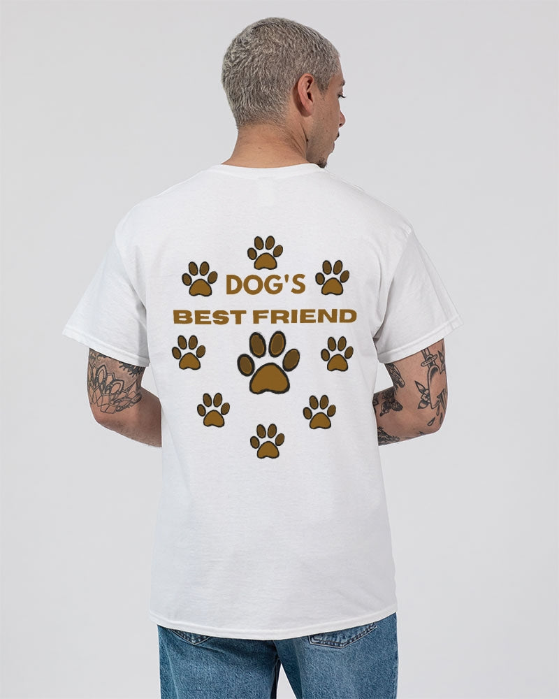 Dog's Best Friend Men's Ultra Cotton T-Shirt - 0