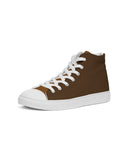 Dark Brown Hightop Men's Shoe-8