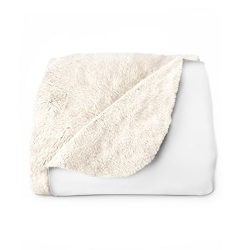 Big Red Heart Sherpa Fleece Blanket - 0
